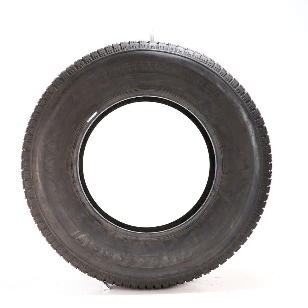 Set of (2) Used 265/70R17 Firestone Winterforce 2 UV 115S - 10-10.5/32 - Image 6