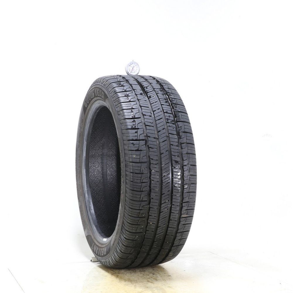 Set of (4) Used 245/45R18 Goodyear Reliant All-season 96V - 8/32 - Image 1