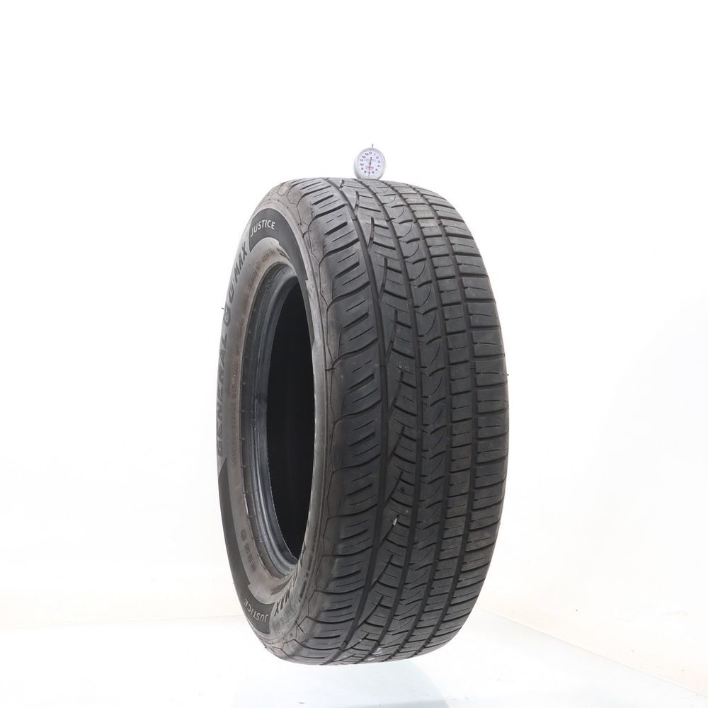Set of (2) Used 265/60R17 General G-Max Justice 108V - 5.5-7/32 - Image 4