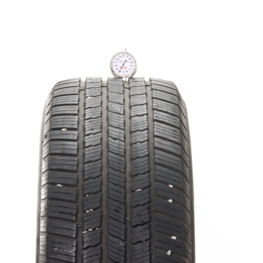 Set of (2) Used 265/55R19 Michelin Defender LTX M/S 113H - 8-9/32 - Image 2