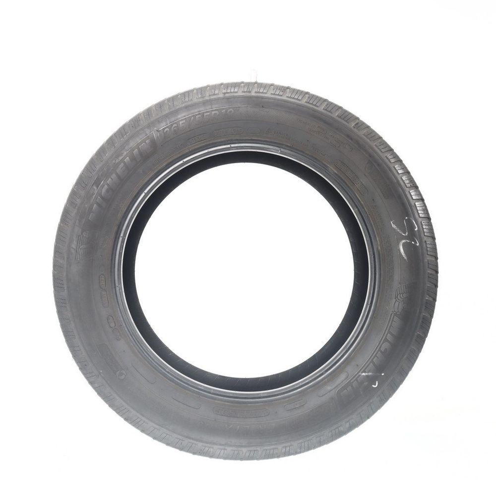 Set of (2) Used 265/55R19 Michelin Defender LTX M/S 113H - 8-9/32 - Image 3