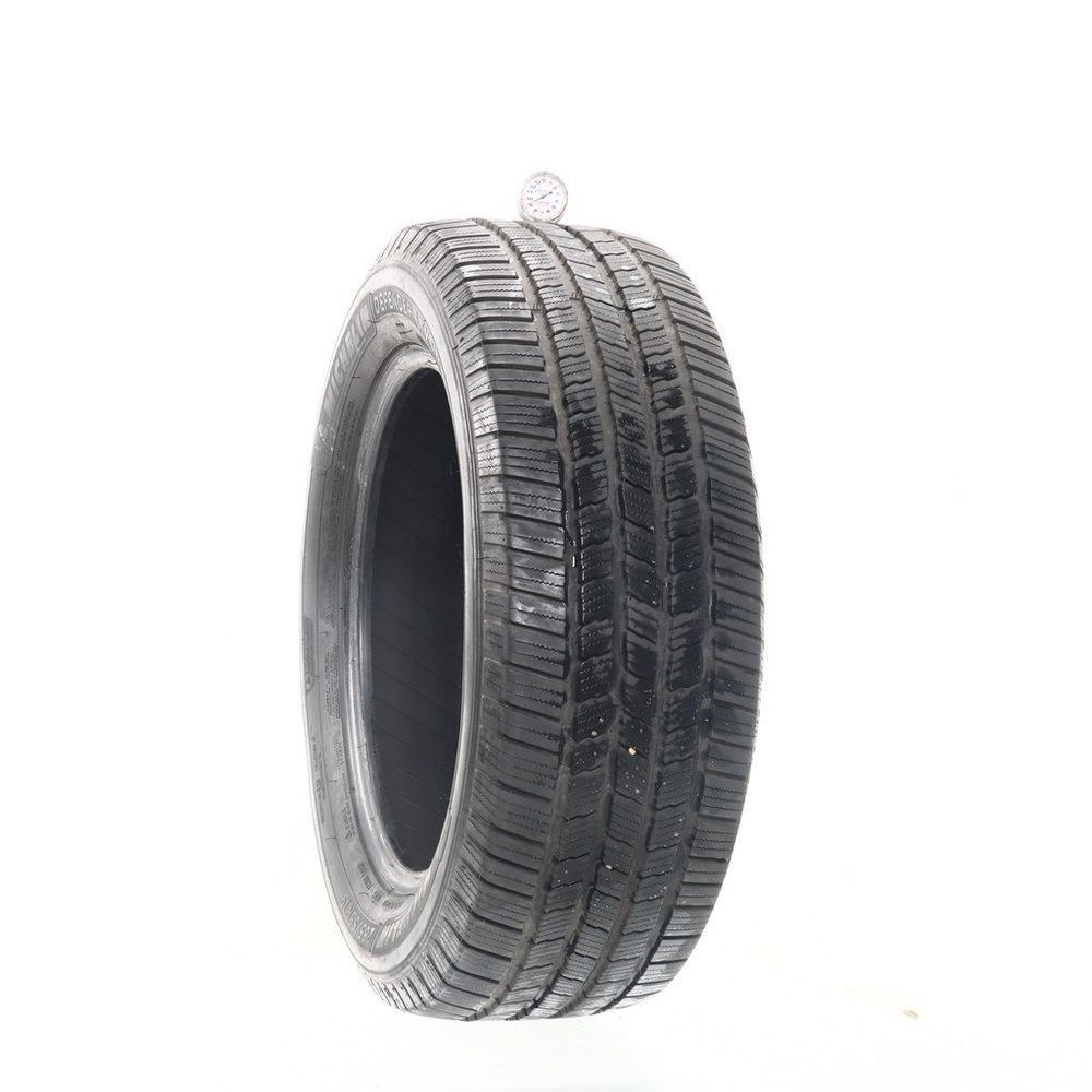 Set of (2) Used 265/55R19 Michelin Defender LTX M/S 113H - 8-9/32 - Image 4
