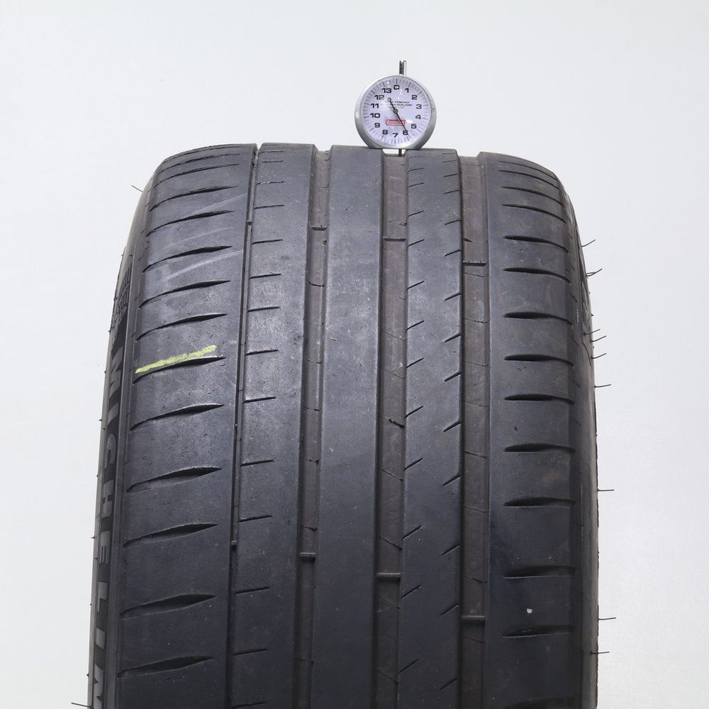 Set of (2) Used 285/40ZR23 Michelin Pilot Sport 4 S MO1 111Y - 5.5-6/32 - Image 2