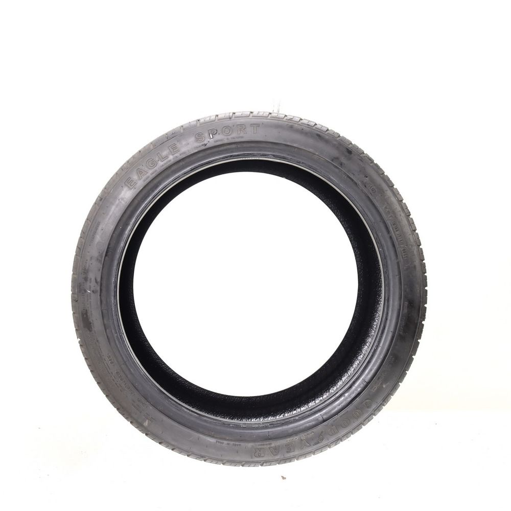Used 245/40R19 Goodyear Eagle Sport AS 94W - 9.5/32 - Image 3