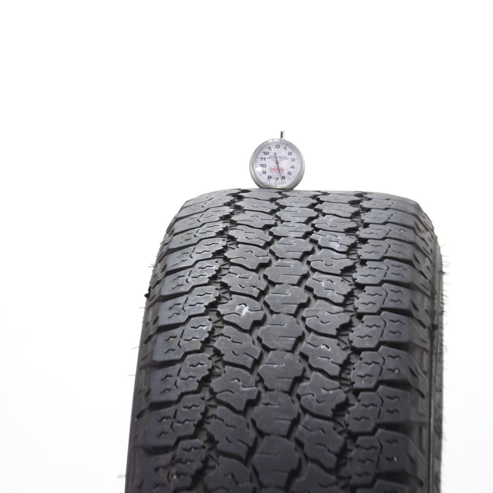 Set of (2) Used 265/65R17 Goodyear Wrangler All-Terrain Adventure Kevlar 112T - 6-7.5/32 - Image 2