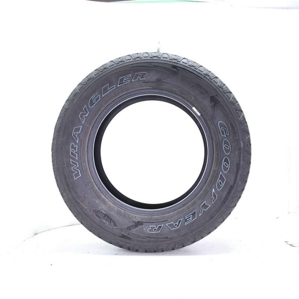 Set of (2) Used 265/65R17 Goodyear Wrangler All-Terrain Adventure Kevlar 112T - 6-7.5/32 - Image 3