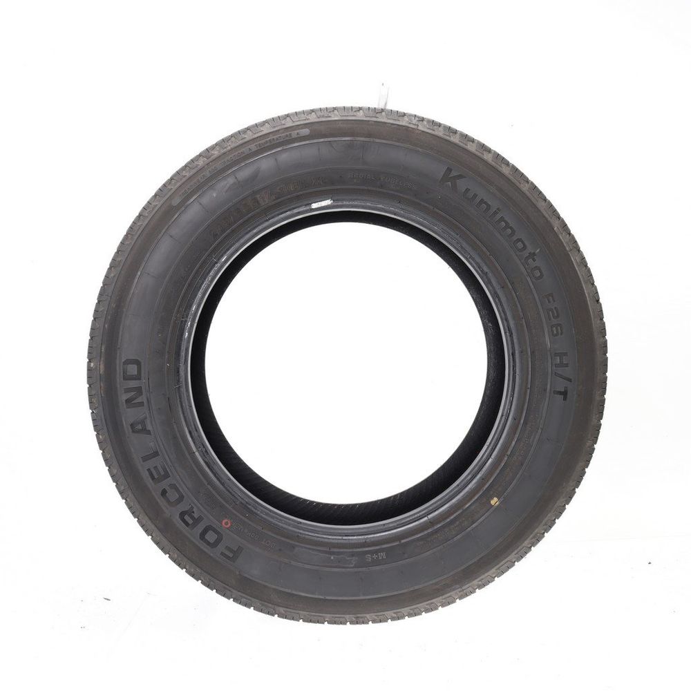 Set of (2) Used 235/65R17 Forceland Kunimoto F26 H/T 108H - 6.5-7/32 - Image 6
