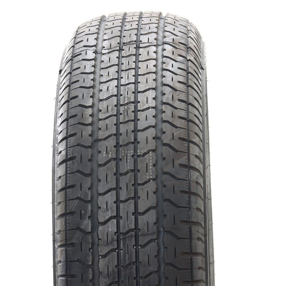 Set of (4) Driven Once ST 235/85R16 Goodyear Endurance 125/121N E - 7.5/32 - Image 2