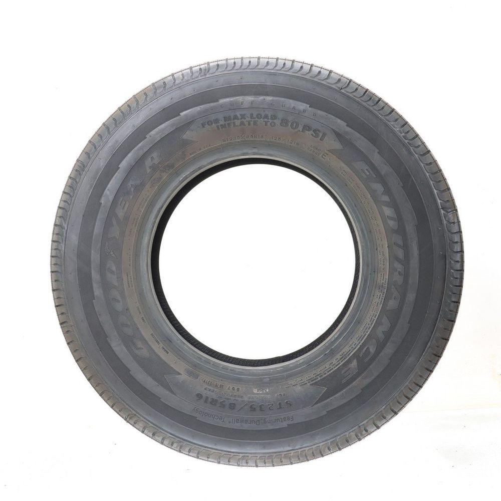 Set of (4) Driven Once ST 235/85R16 Goodyear Endurance 125/121N E - 7.5/32 - Image 3