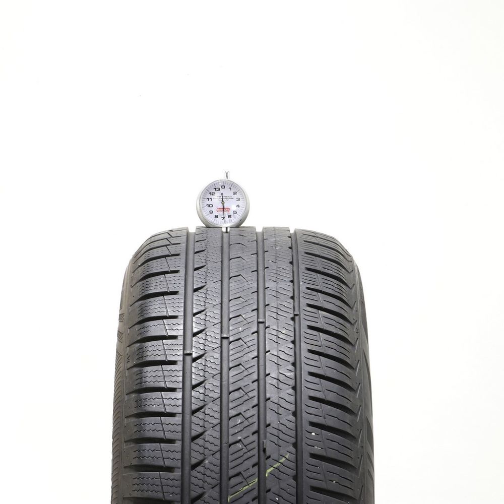 Set of (2) Used 225/55R18 Vredestein Quatrac Pro 102V - 6.5-7.5/32 - Image 2