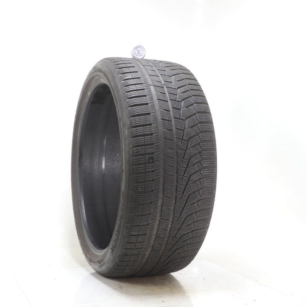 Used 295/35R23 Hankook Winter iCept evo2 SUV AO 108W - 5/32 - Image 1