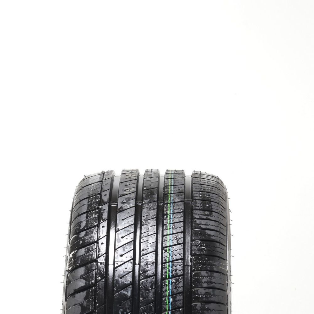 Set of (4) New 225/40ZR18 Kumho Ecsta LX Platinum 92W - 9.5/32 - Image 2