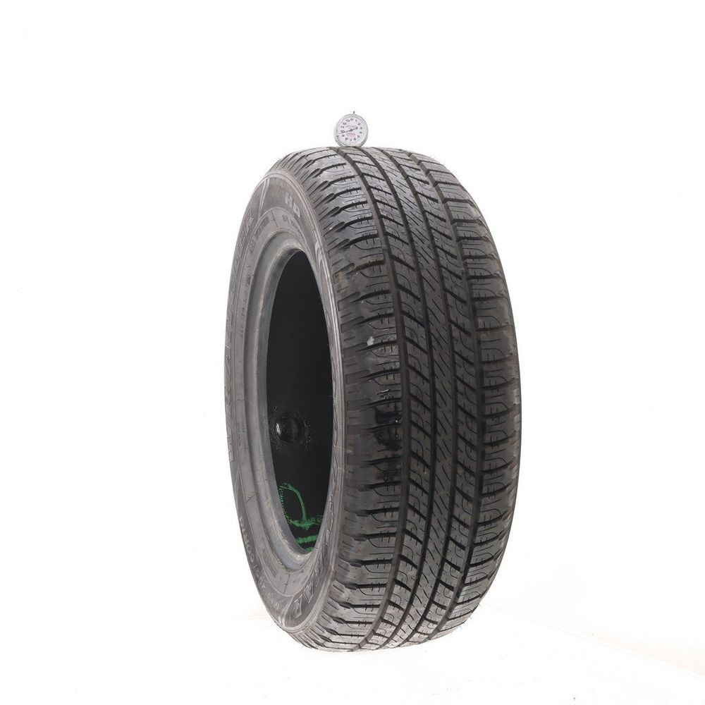 Used 255/60R18 Goodyear Wrangler HP All Weather 112V - 9.5/32 - Image 1