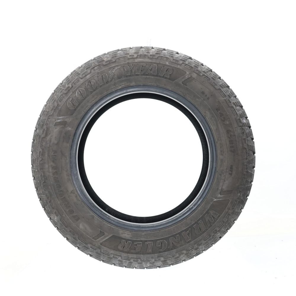 Used 245/65R17 Goodyear Wrangler Workhorse AT 107T - 9.5/32 - Image 3