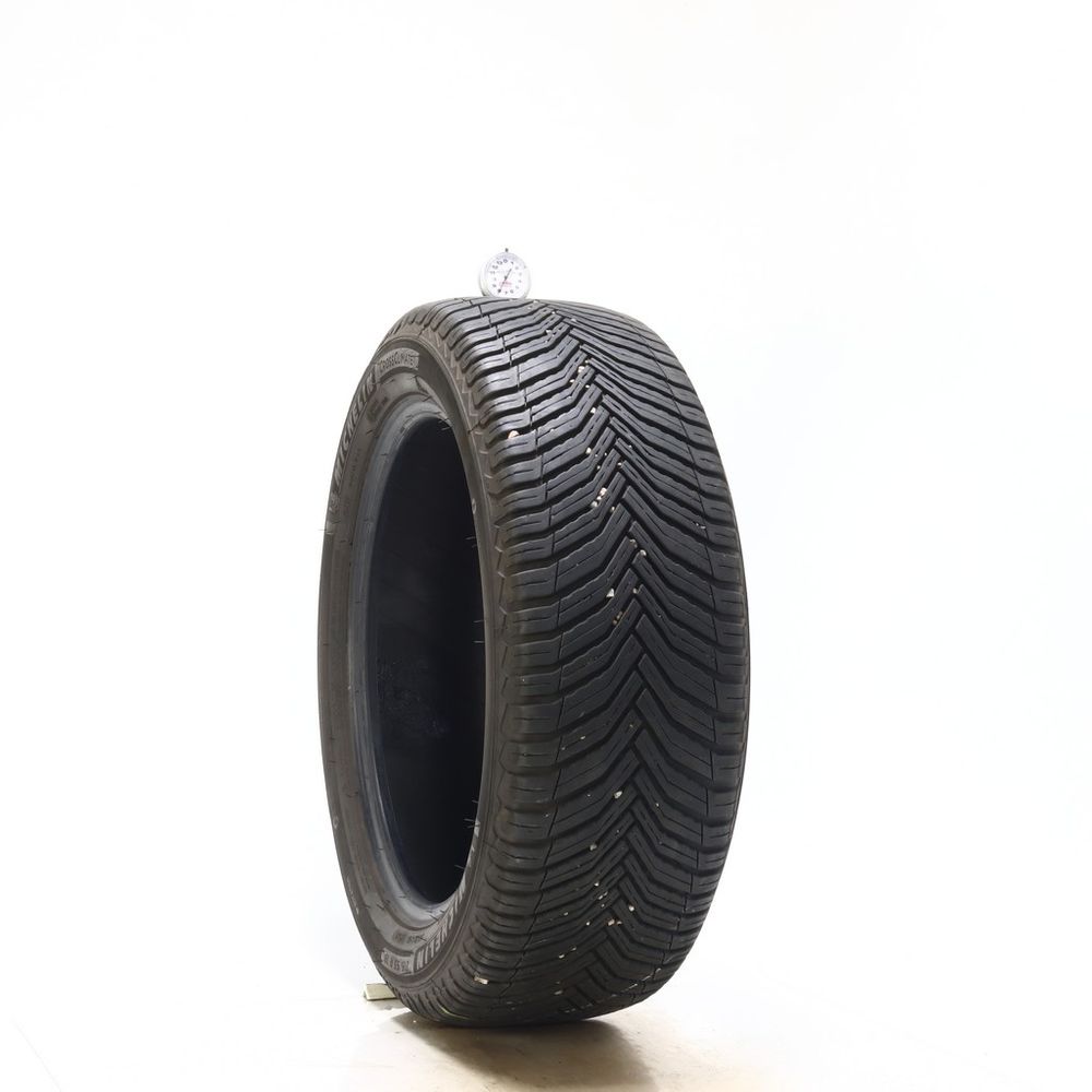 Set of (2) Used 215/55R18 Michelin CrossClimate 2 95H - 8-8.5/32 - Image 1