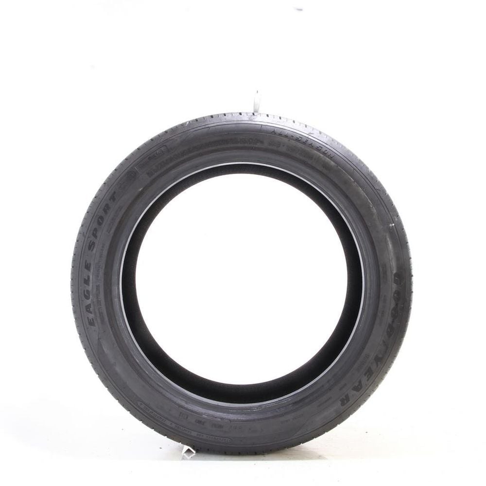 Set of (2) Used 245/45R18 Goodyear Eagle Sport AS Run Flat 100H - 5.5-6.5/32 - Image 3