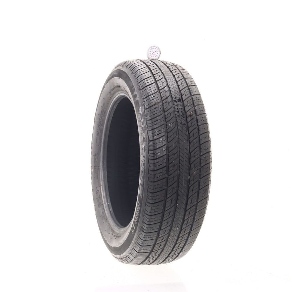 Used 225/60R18 Uniroyal Tiger Paw Touring A/S 100H - 9/32 - Image 1
