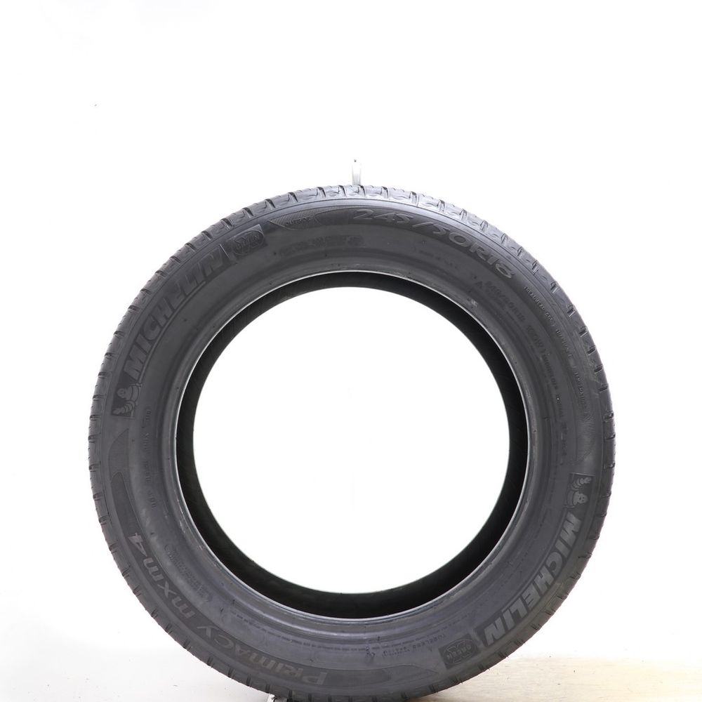 Set of (2) Used 245/50R18 Michelin Primacy MXM4 100W - 7-7.5/32 - Image 6