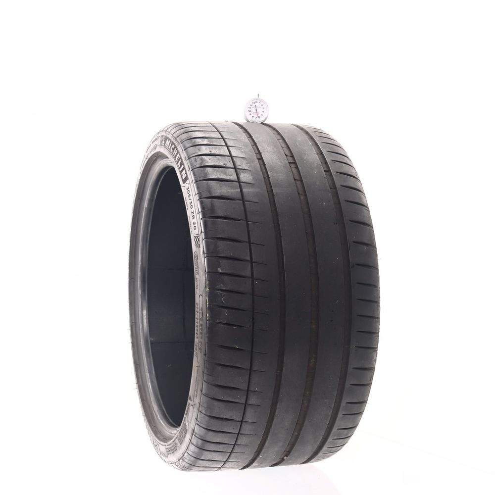 Set of (2) Used 305/30ZR20 Michelin Pilot Sport 4 S ZP 99Y - 5.5-6.5/32 - Image 4