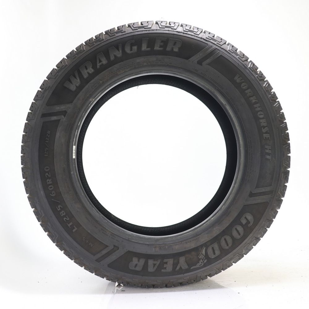 Used LT 285/60R20 Goodyear Wrangler Workhorse HT 125/122R E - 9.5/32 - Image 3