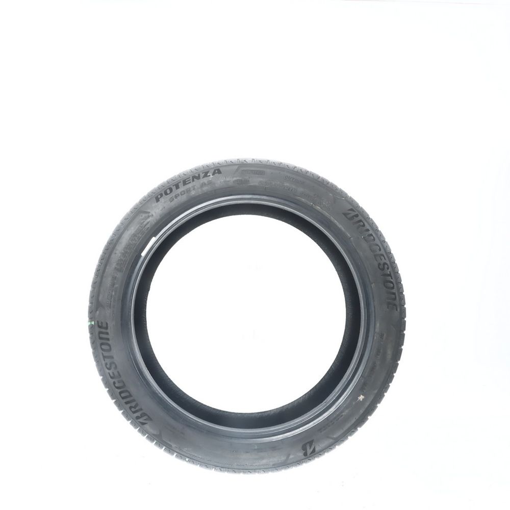 Driven Once 225/45R18 Bridgestone Potenza Sport AS Enliten 95W - 9.5/32 - Image 3