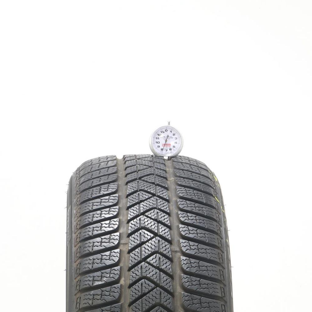 Set of (2) Used 225/40R19 Pirelli Winter Sottozero 3 J 93H - 7.5-8/32 - Image 2