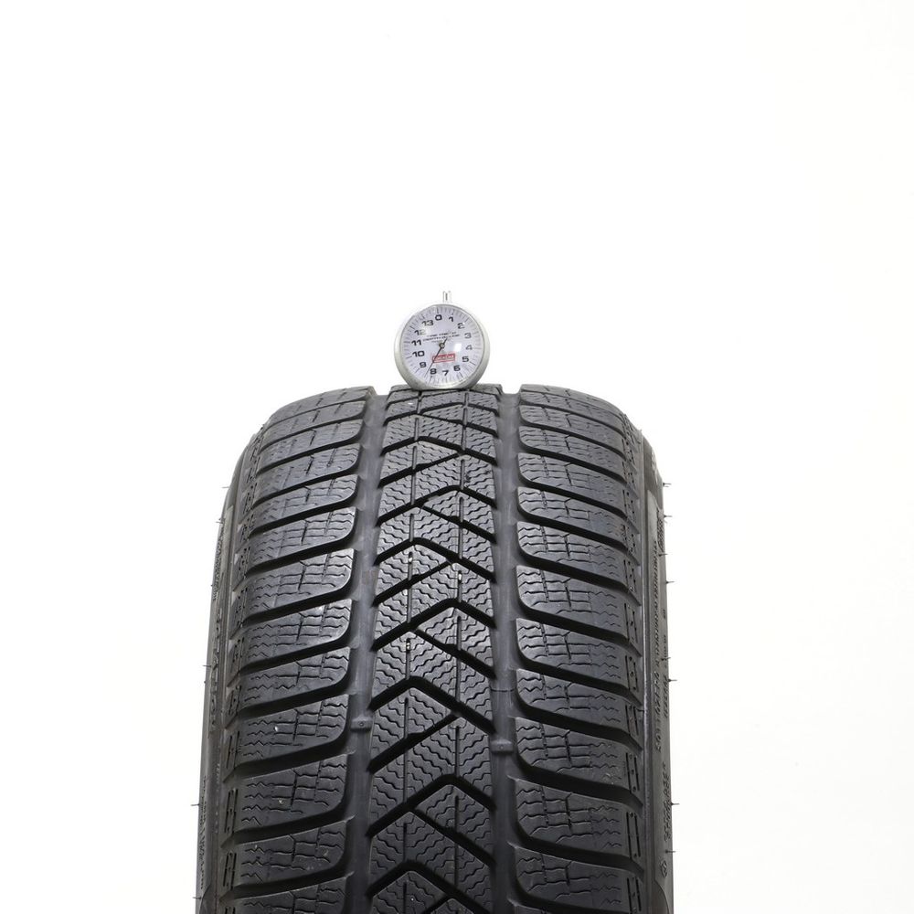 Set of (2) Used 225/40R19 Pirelli Winter Sottozero 3 J 93H - 7.5-8/32 - Image 5