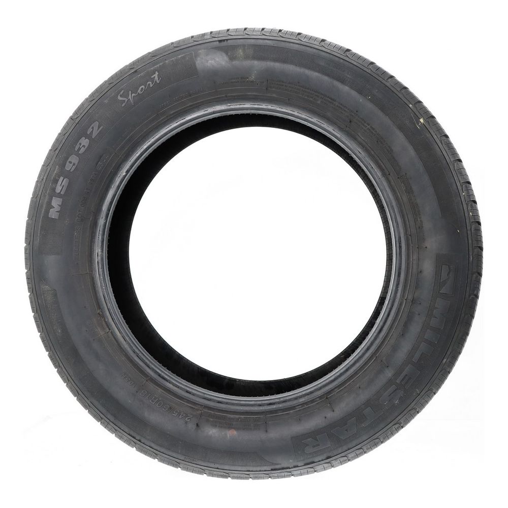 Set of (2) Used 245/60R18 Milestar MS932 Sport 105H - 8-8.5/32 - Image 3