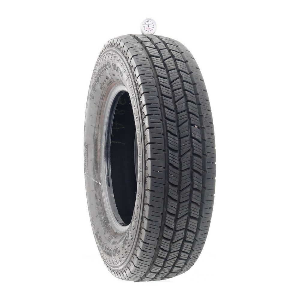 Used LT 225/75R16 DeanTires Back Country QS-3 Touring H/T 115/112R E - 13/32 - Image 1