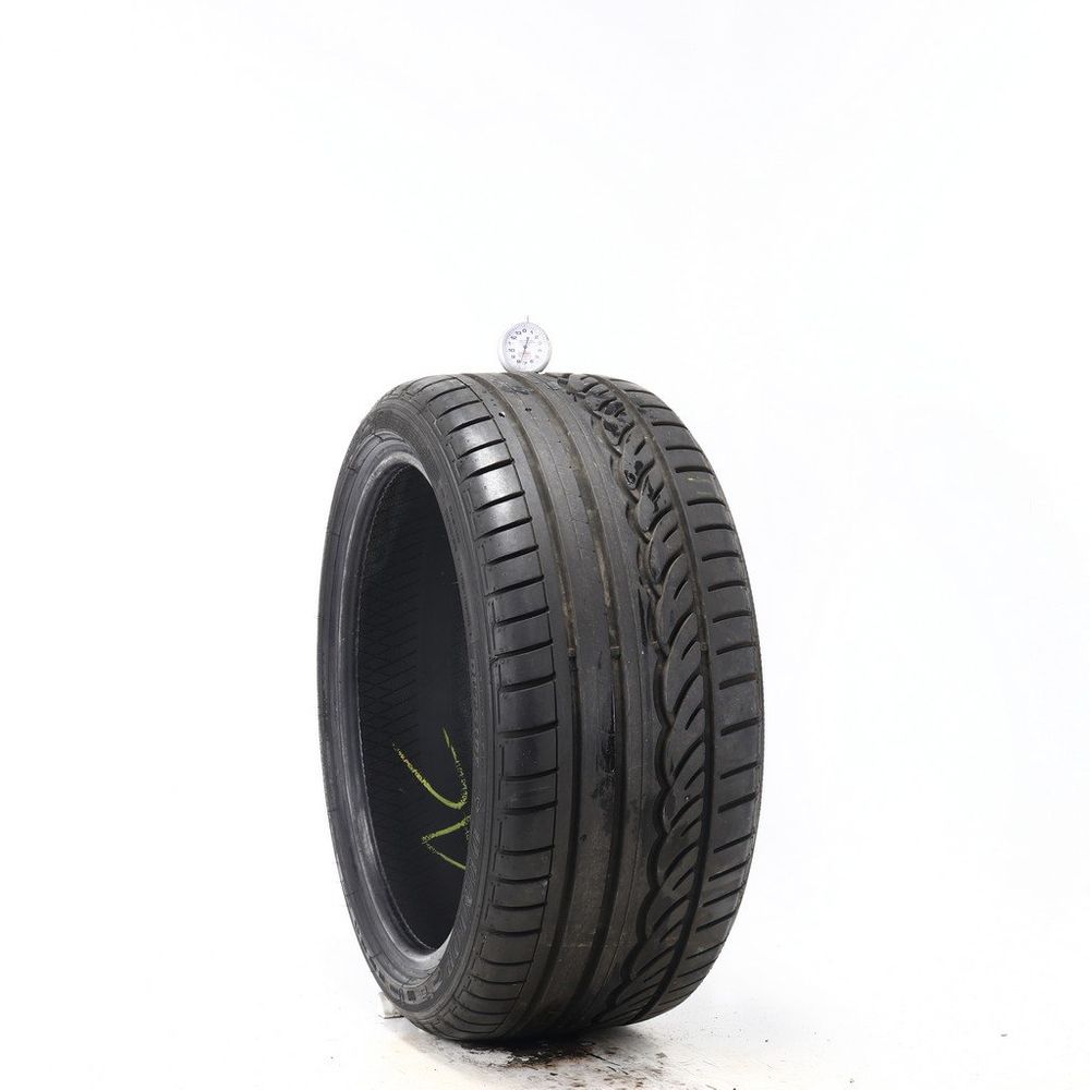 Used 245/35R18 Dunlop SP Sport 01 DSST Run Flat 88Y - 7.5/32 - Image 1