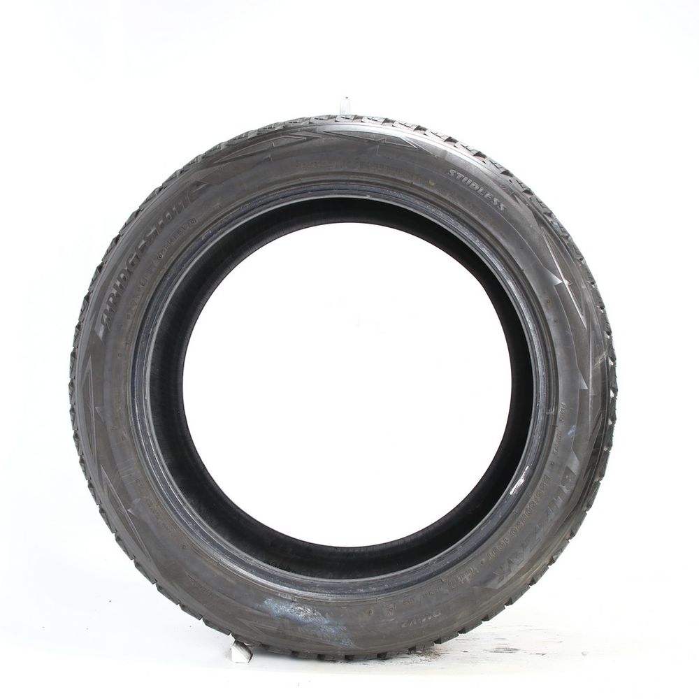 Set of (2) Used 255/50R20 Bridgestone Blizzak DM-V2 109T - 9-10.5/32 - Image 3