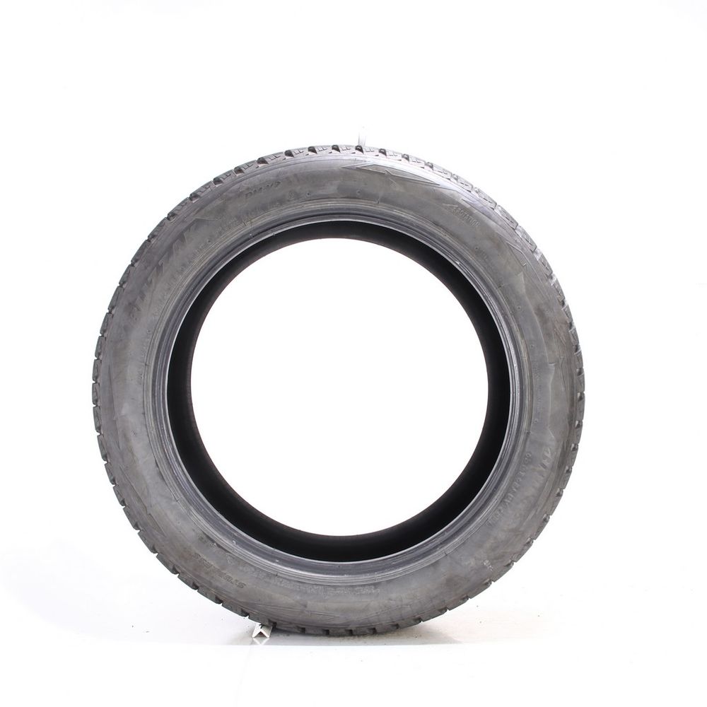 Set of (2) Used 255/50R20 Bridgestone Blizzak DM-V2 109T - 9-10.5/32 - Image 6