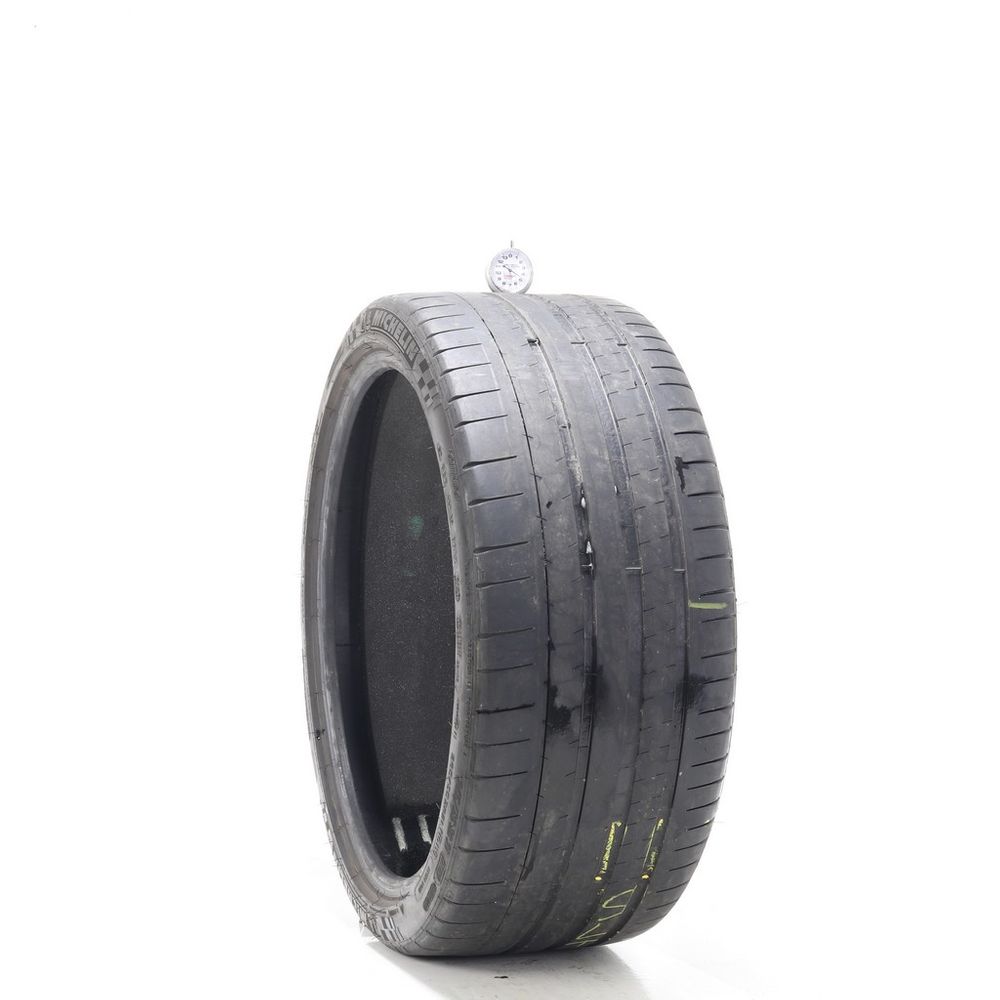 Used 265/35ZR21 Michelin Pilot Super Sport TO Acoustic 101Y - 4.5/32 - Image 1