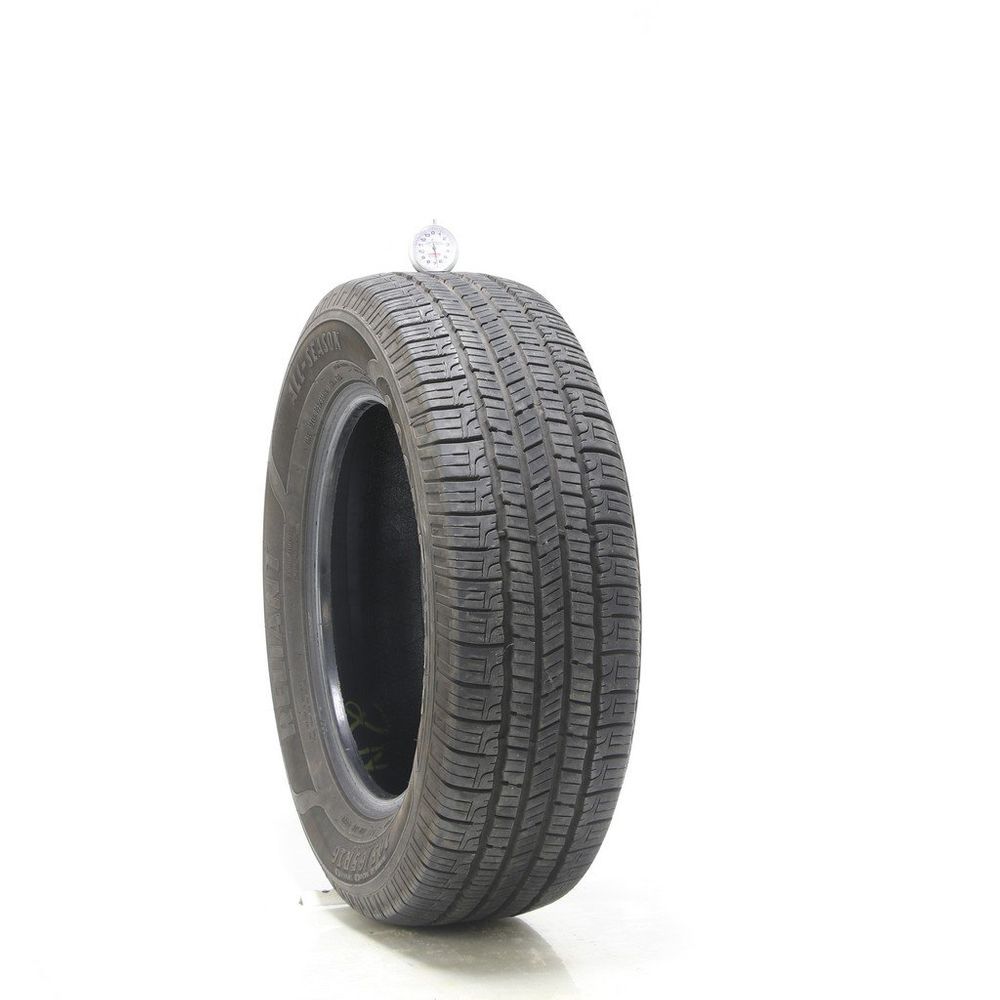 Set of (2) Used 205/65R16 Goodyear Reliant All-season 95H - 6.5-8/32 - Image 1