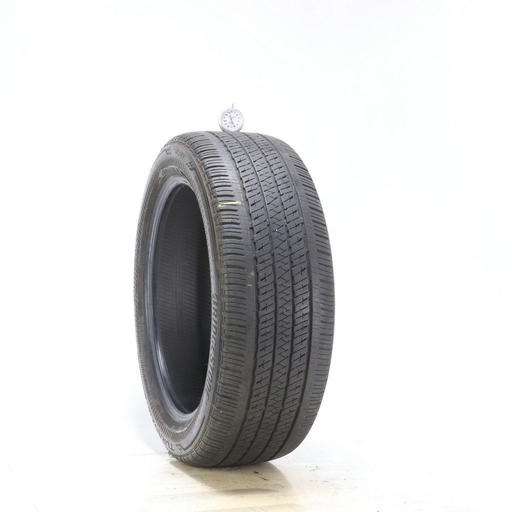 Set of (4) Used 225/50RF18 Bridgestone Turanza EL450 RFT 95V - 6-7/32 - Image 1