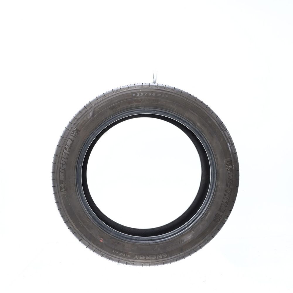 Set of (2) Used 225/50R17 Michelin Energy Saver A/S 94V - 7.5/32 - Image 3