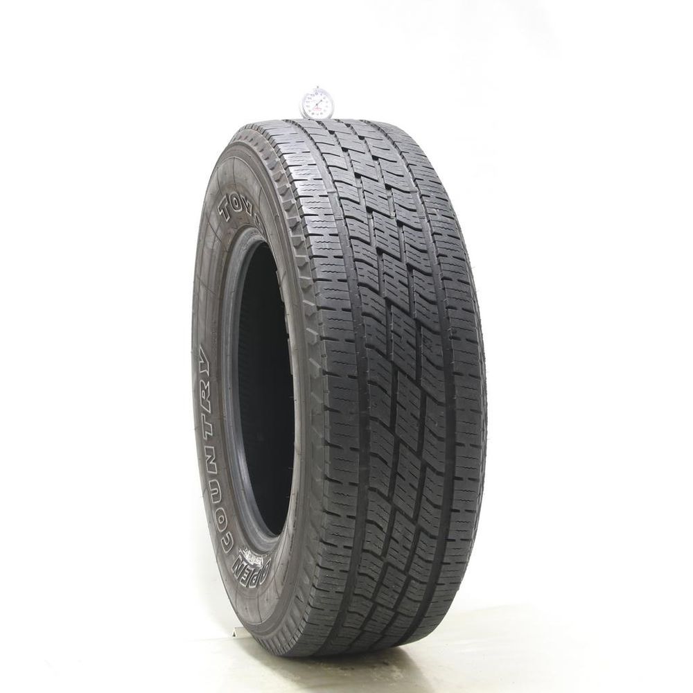 Used 255/70R17 Toyo Open Country H/T II 112T - 8.5/32 - Image 1