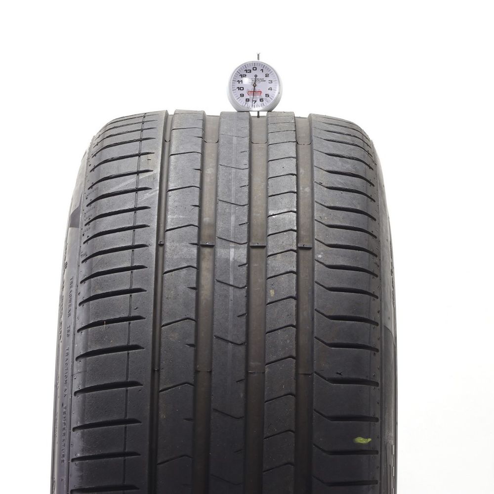 Set of (2) Used 265/40ZR21 Pirelli P Zero B PZ4 PNCS 105Y - 6-7/32 - Image 5