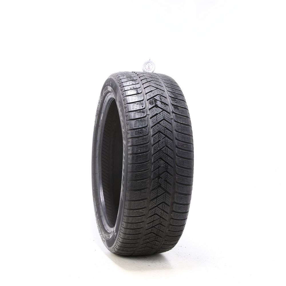 Set of (2) Used 245/45R20 Pirelli Scorpion Winter 103V - 6-7/32 - Image 4