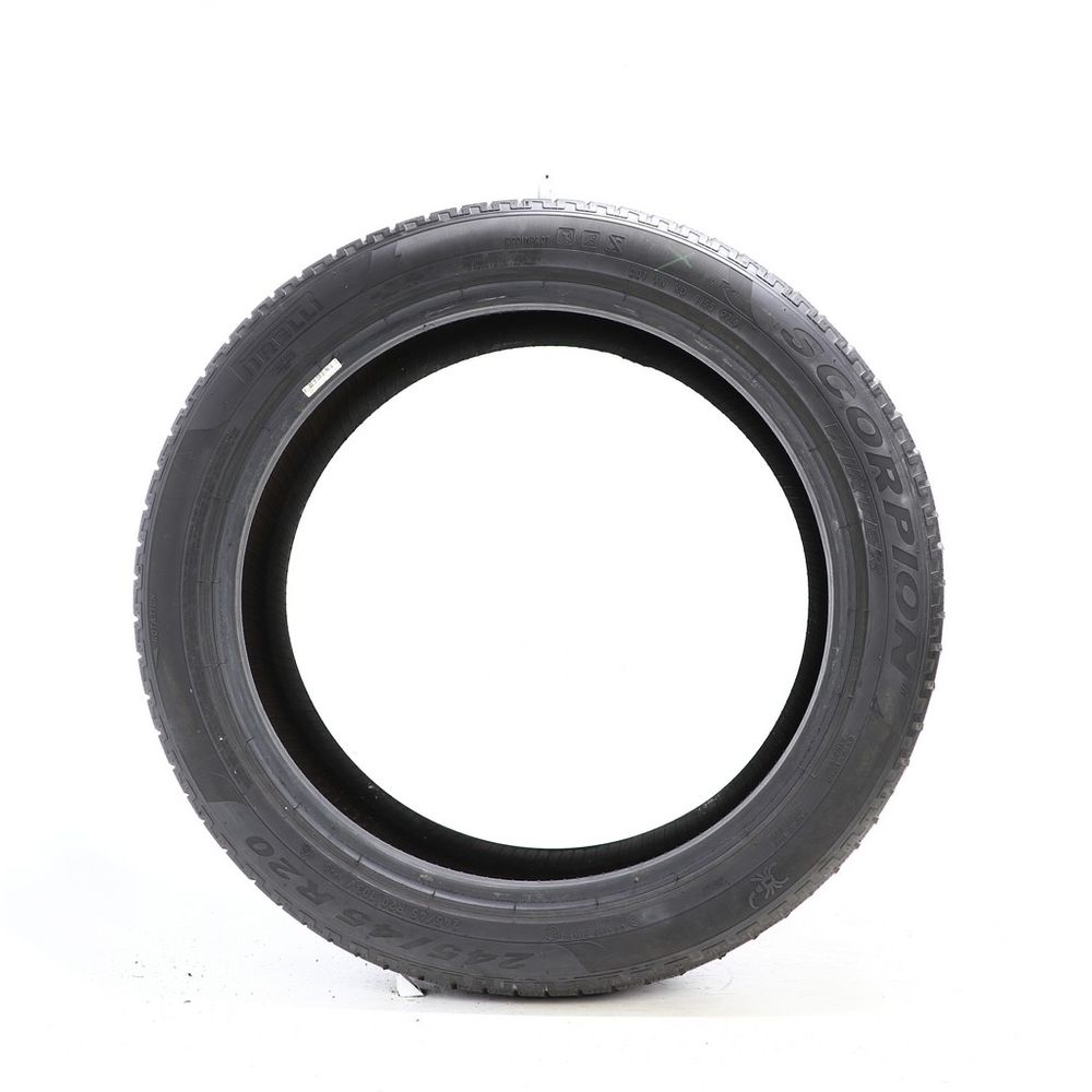 Set of (2) Used 245/45R20 Pirelli Scorpion Winter 103V - 6-7/32 - Image 6