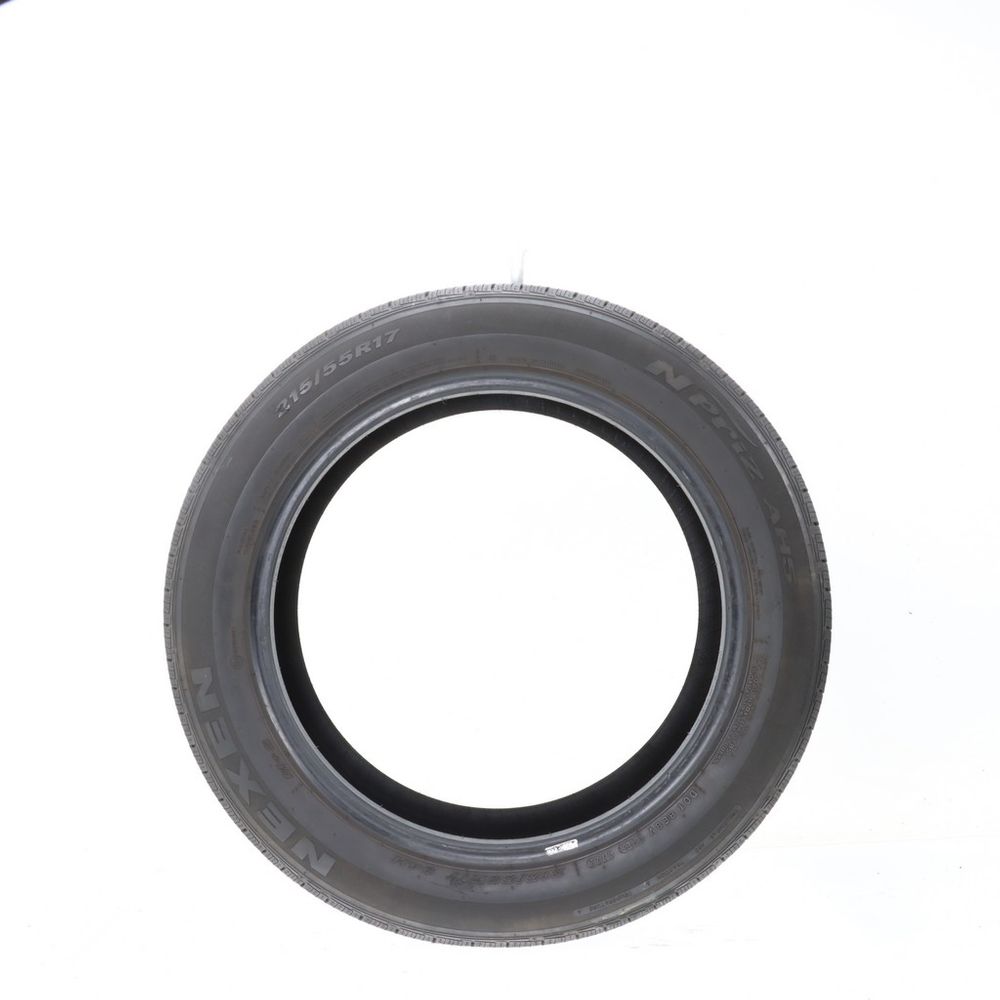 Set of (2) Used 215/55R17 Nexen N'Priz AH5 94H - 6.5/32 - Image 3