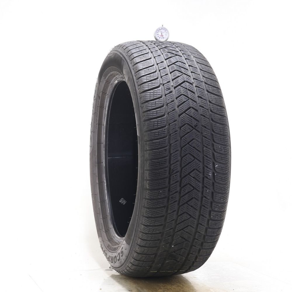 Used 275/50R21 Pirelli Scorpion Winter MO1 113V - 6/32 - Image 1