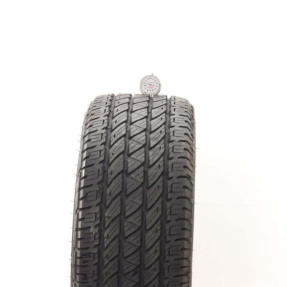 Used 265/60R18 Nitto Dura Grappler Highway Terrain 110H - 10.5/32 - Image 2