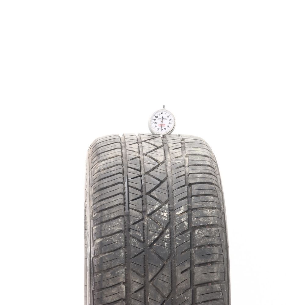 Set of (2) Used 235/55ZR17 Continental SureContact RX 99W - 7-7.5/32 - Image 2