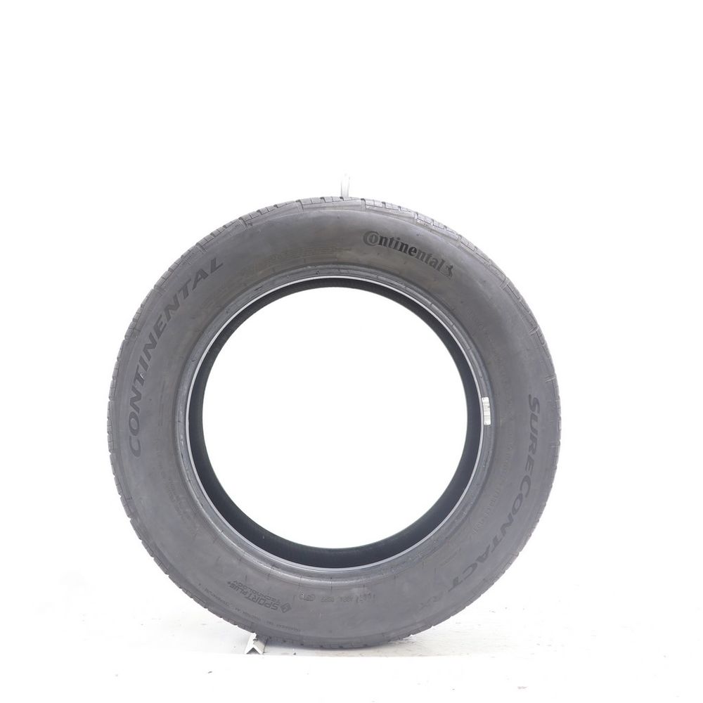 Set of (2) Used 235/55ZR17 Continental SureContact RX 99W - 7-7.5/32 - Image 6