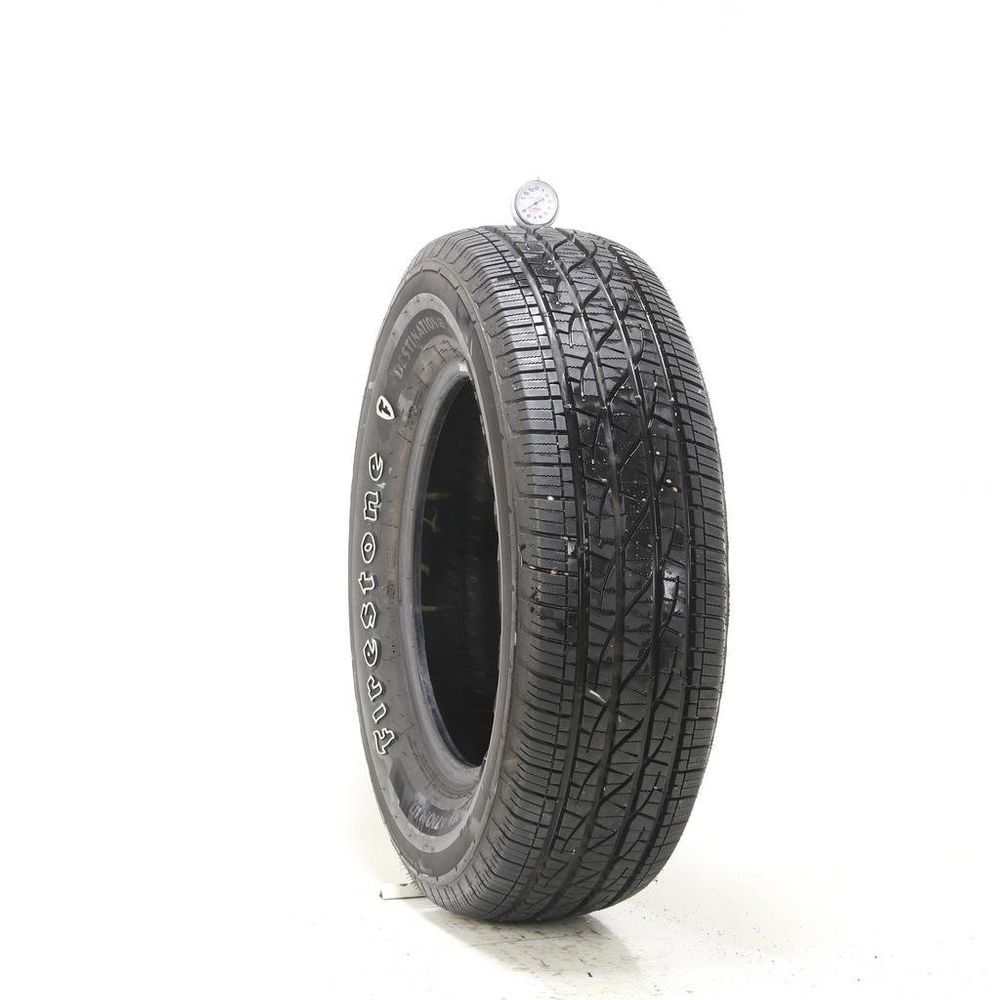 Set of (2) Used 225/70R16 Firestone Destination LE3 103T - 9/32 - Image 1