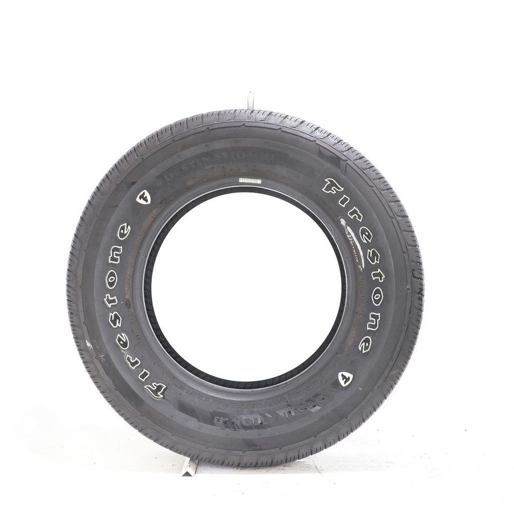 Set of (2) Used 225/70R16 Firestone Destination LE3 103T - 9/32 - Image 3