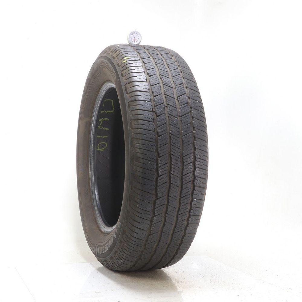 Set of (2) Used 275/60R20 Michelin Defender LTX M/S 2 116H - 7-7.5/32 - Image 1