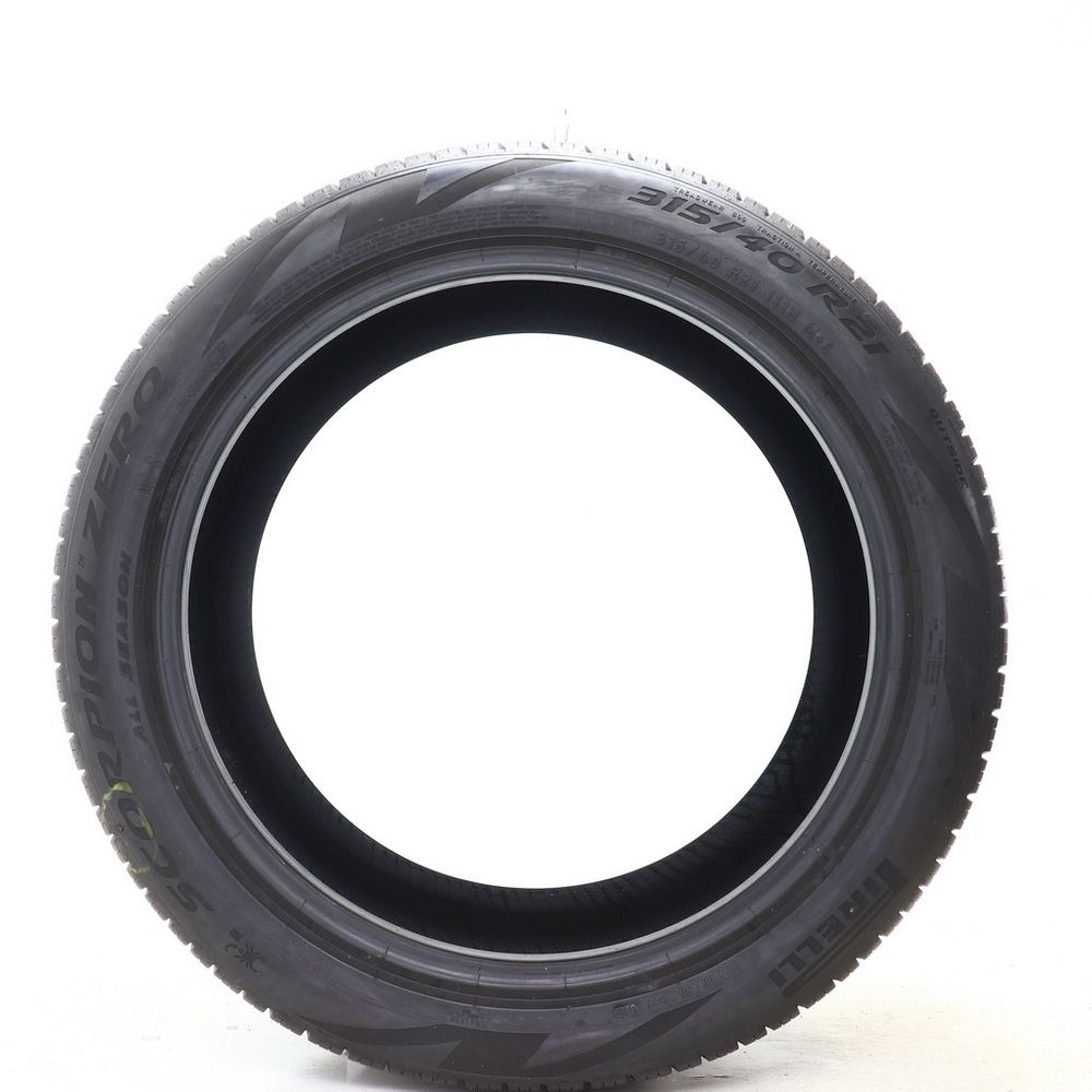 Used 315/40R21 Pirelli Scorpion Zero MO S PNCS 111H - 5.5/32 - Image 3