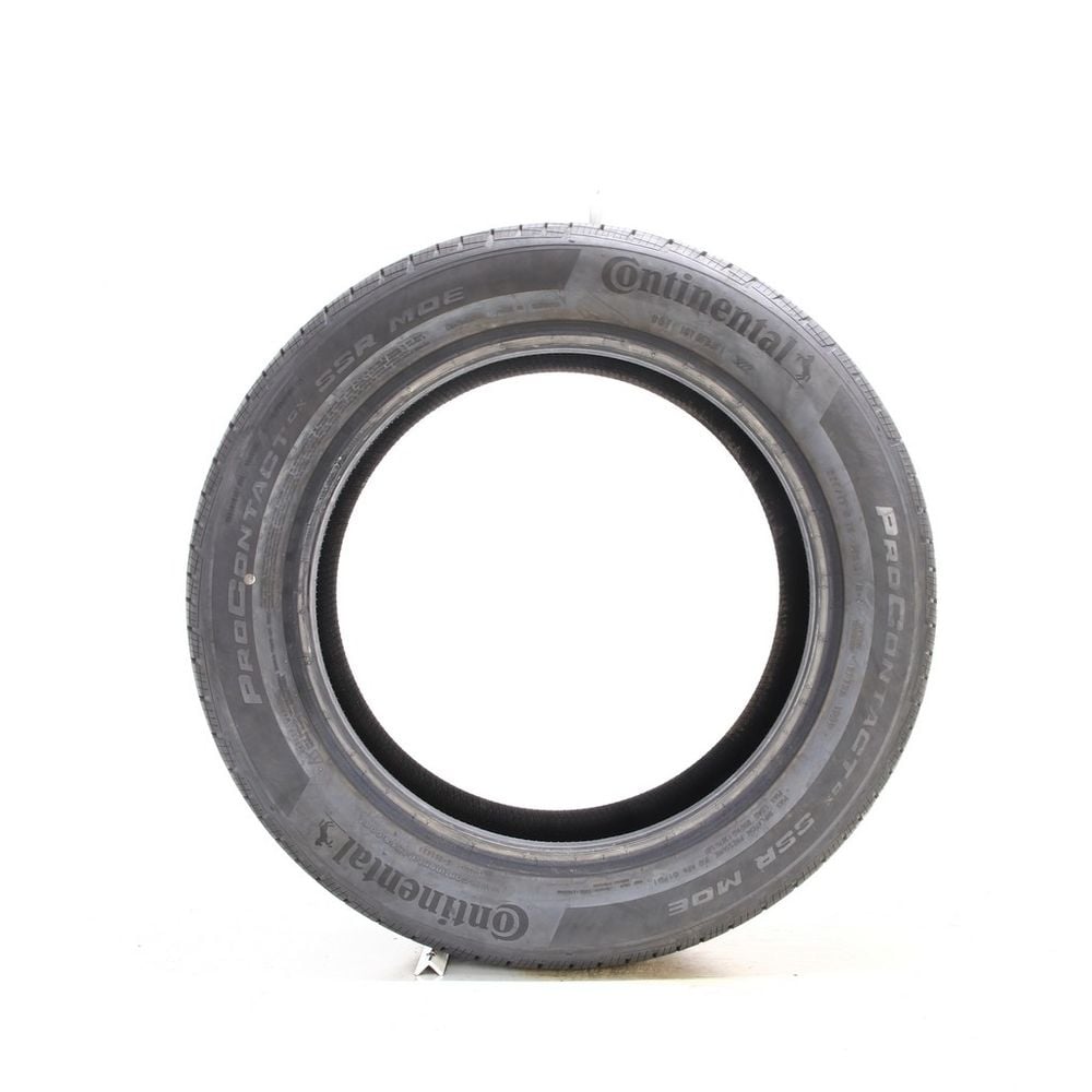 Set of (4) Used 225/55R18 Continental ProContact GX SSR MOE 102H - 7.5-8/32 - Image 6